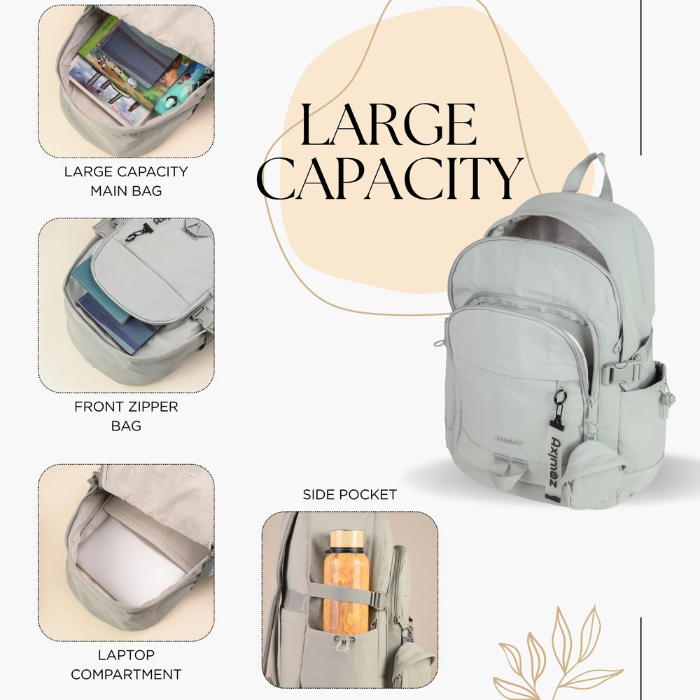 Dark Gray capacity view