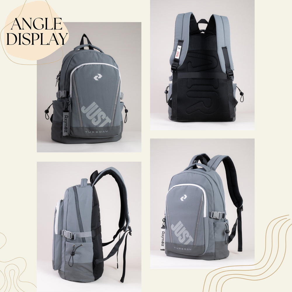 Dark Grey angle view