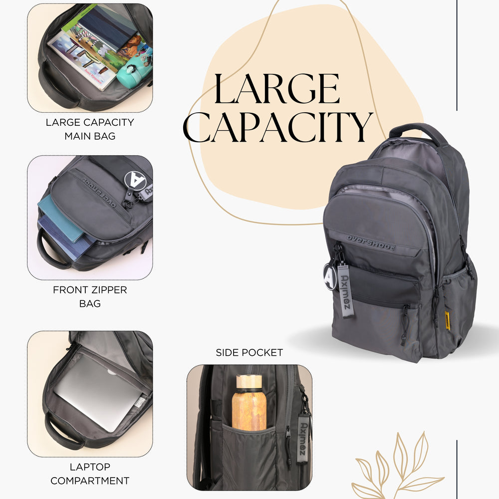 Dark Grey capacity view