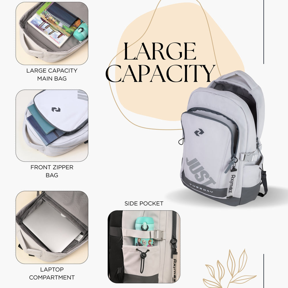 Light Grey capacity view